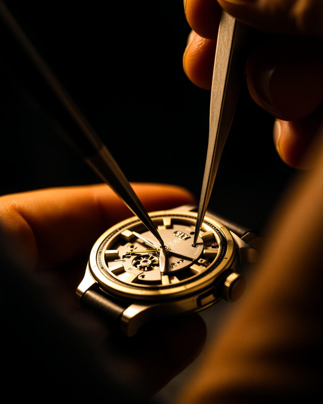 Hand assembly